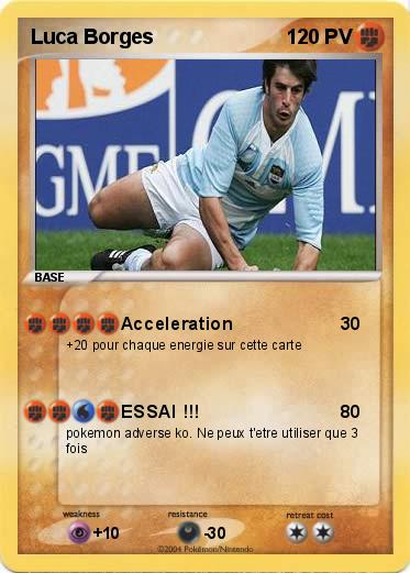 Pokemon Luca Borges