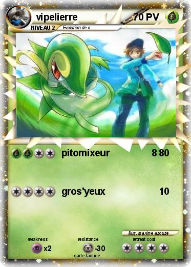 Pokemon vipelierre