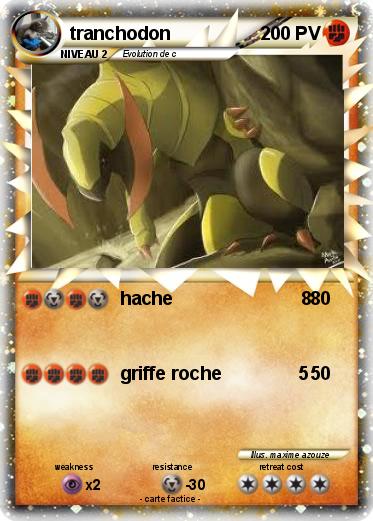 Pokemon tranchodon
