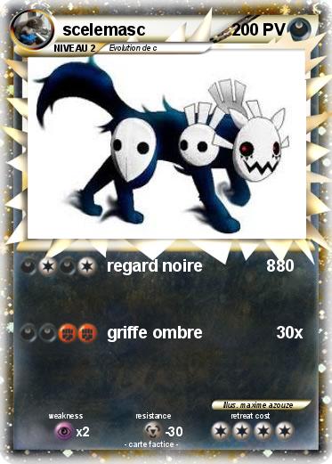 Pokemon scelemasc