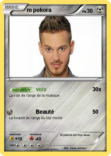 Pokemon m pokora