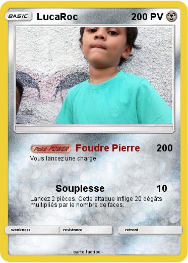 Pokemon LucaRoc