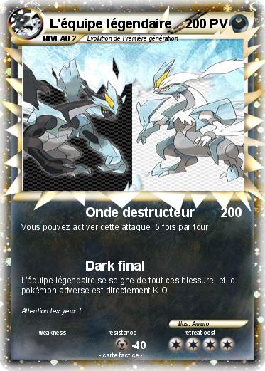 Pokemon L'équipe légendaire