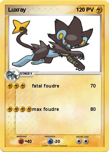 Pokemon Luxray