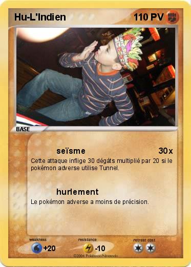Pokemon Hu-L'Indien