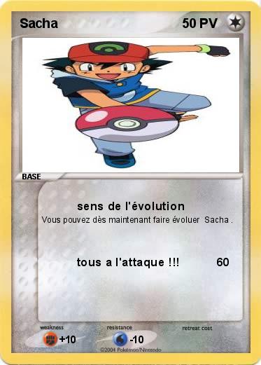 Pokemon Sacha