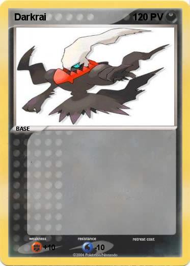 Pokemon Darkrai
