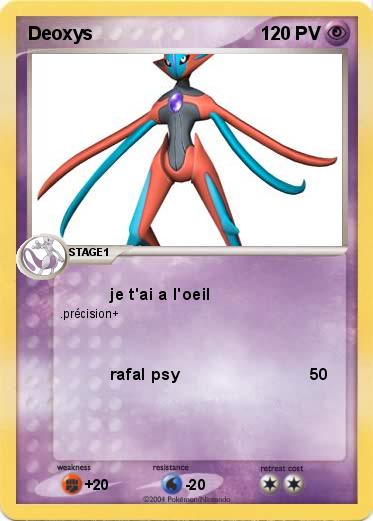 Pokemon Deoxys
