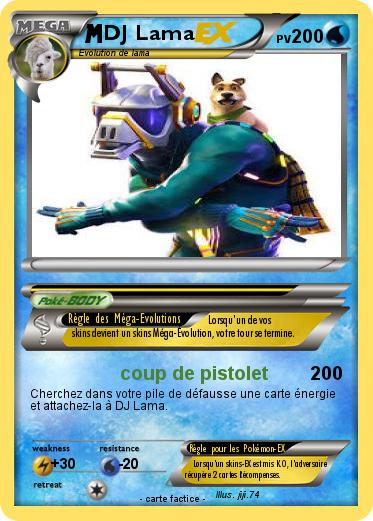 Pokemon DJ Lama