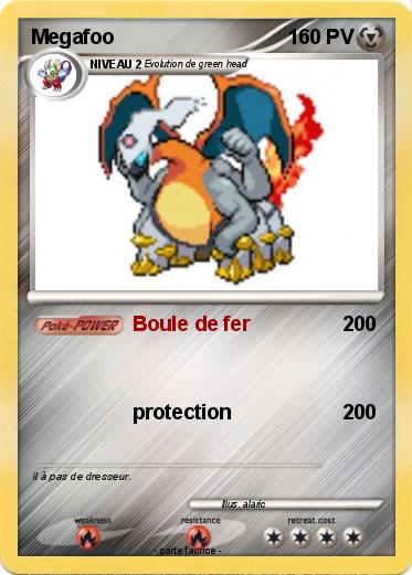 Pokemon Megafoo