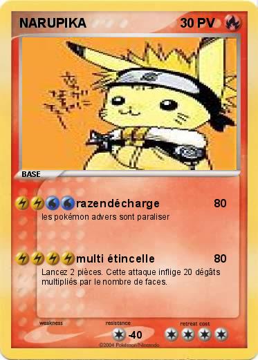 Pokemon NARUPIKA