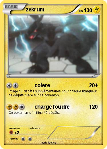 Pokemon zekrum