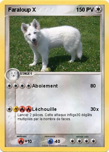 Pokemon Faraloup X