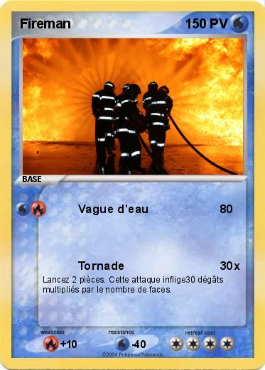 Pokemon Fireman
