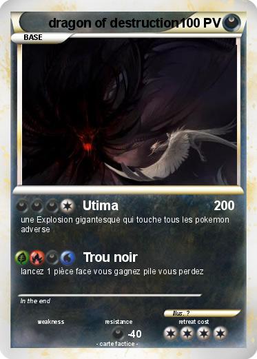 Pokemon dragon of destruction