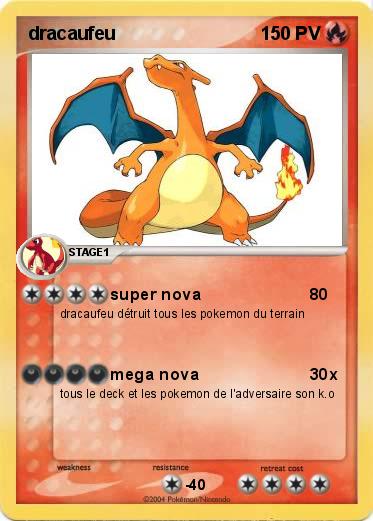 Pokemon dracaufeu