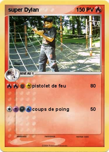 Pokemon super Dylan
