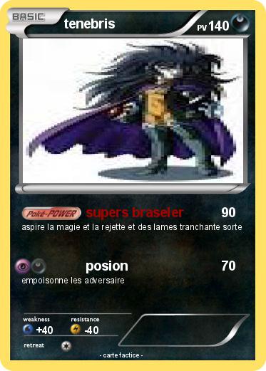Pokemon tenebris