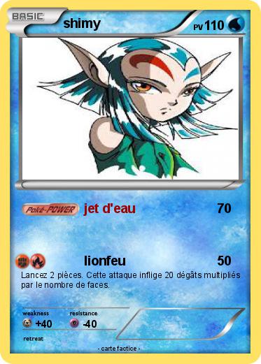 Pokemon shimy
