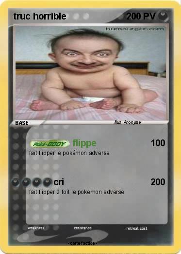 Pokemon truc horrible