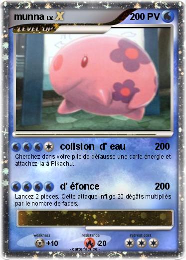 Pokemon munna