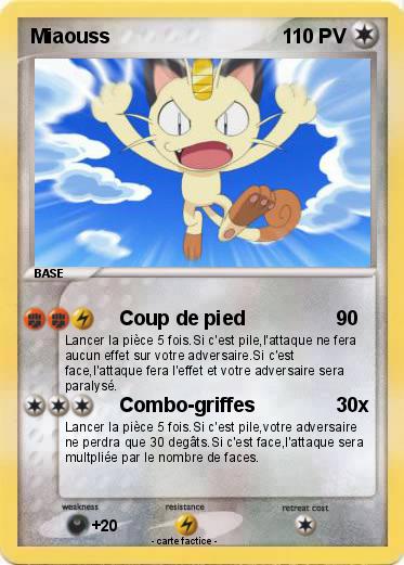Pokemon Miaouss