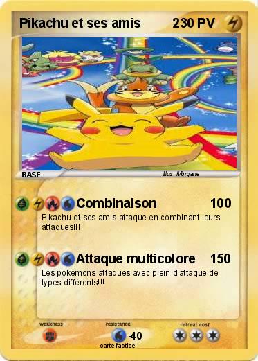 Pokemon Pikachu et ses amis         2