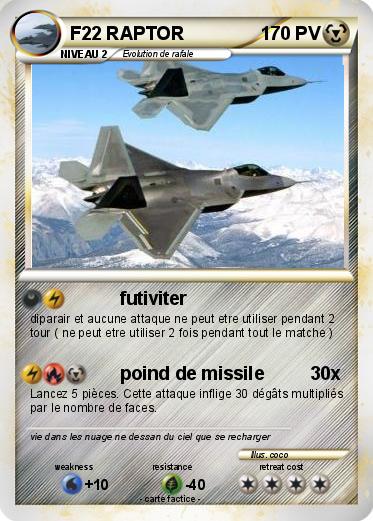 Pokemon F22 RAPTOR
