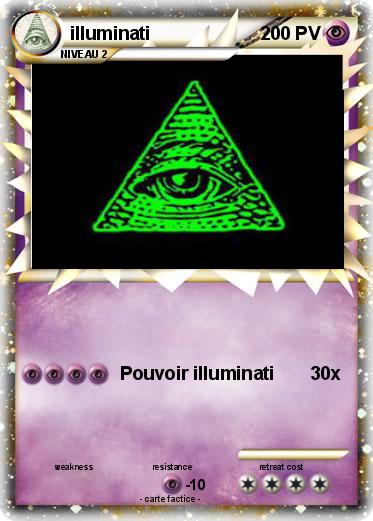 Pokemon illuminati