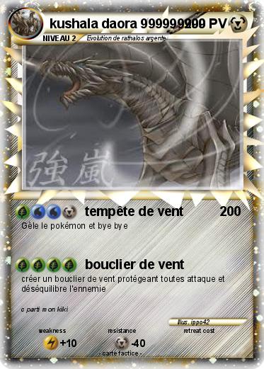 Pokemon kushala daora 999999999