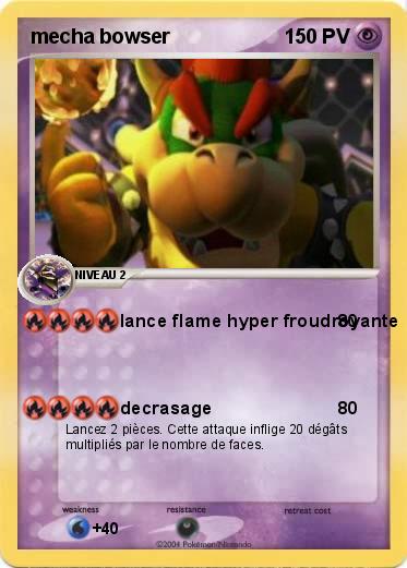 Pokemon mecha bowser