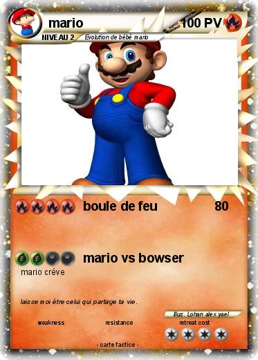 Pokemon mario