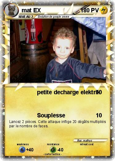 Pokemon mat EX