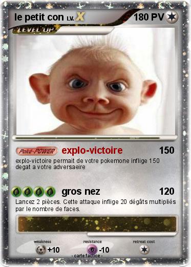 Pokemon le petit con