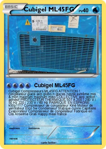 Pokemon Cubigel ML45FG