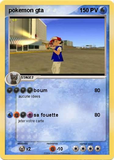 Pokemon pokemon gta