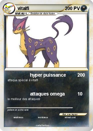 Pokemon vitalfi