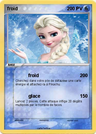 Pokemon froid