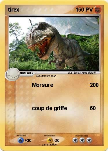 Pokemon tirex