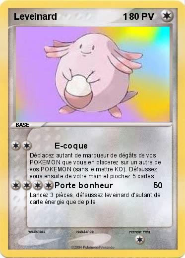 Pokemon Leveinard                          1