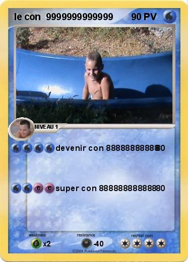 Pokemon le con  9999999999999