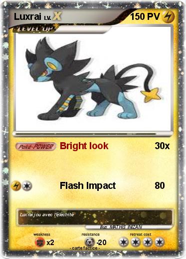 Pokemon Luxrai