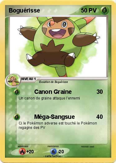 Pokemon Boguérisse