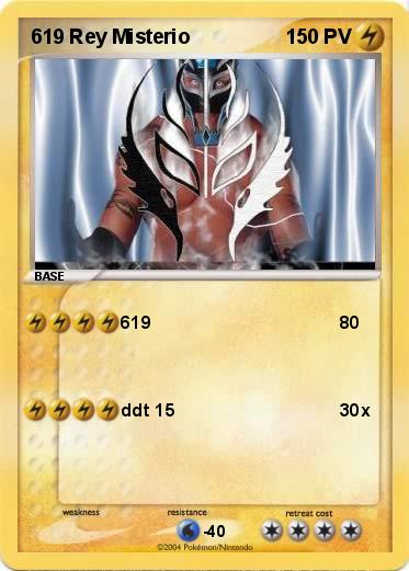 Pokemon 619 Rey Misterio