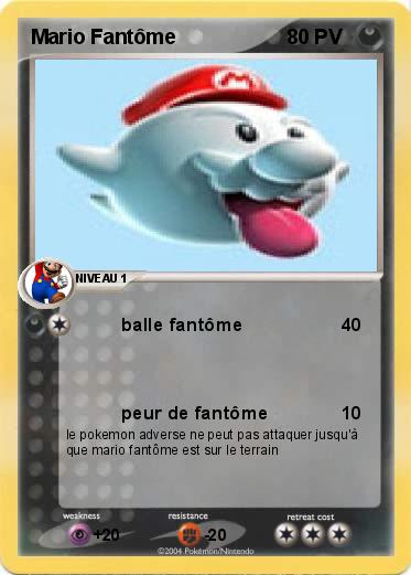 Pokemon Mario Fantôme