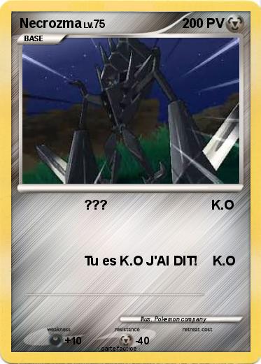 Pokemon Necrozma