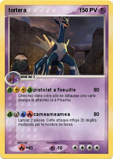 Pokemon tortera