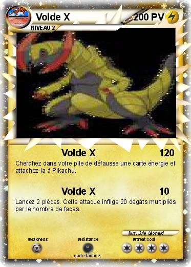 Pokemon Volde X