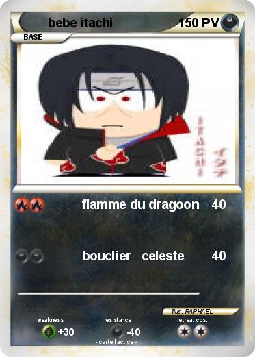 Pokemon bebe itachi