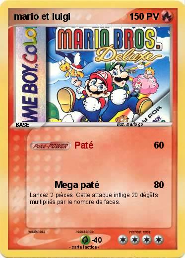Pokemon mario et luigi